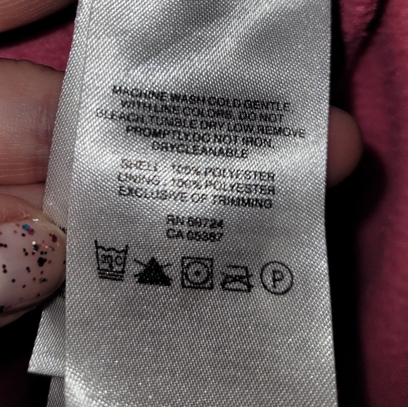 Columbia Women's Pink Jacket, size Small - Picture 3 of 6